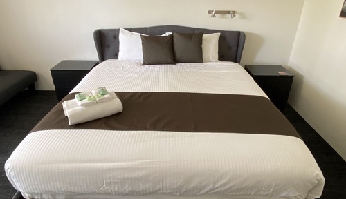 Habitación ejecutiva, 1 cama de matrimonio grande, no fumadores, balcón (3 1/2 Star Delux Room)