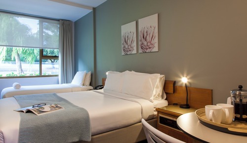 Habitación estándar, no fumadores (Twin Room)