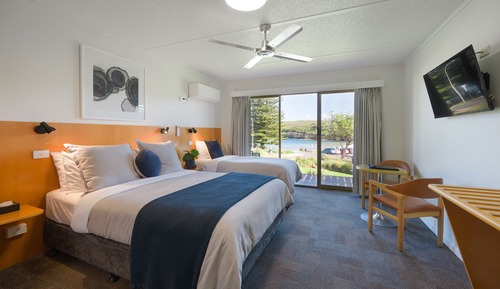 Suite, vistas al mar