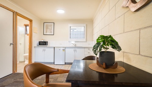 Suite, vistas al jardín