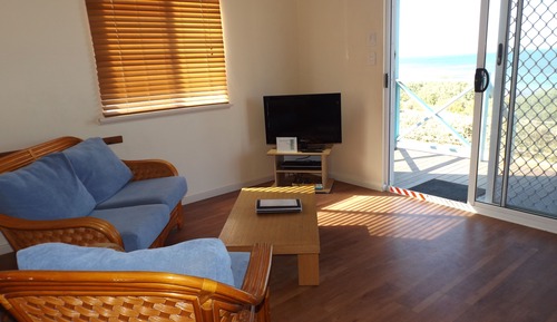 Chalet estándar, 2 habitaciones, no fumadores, cocina (Ocean Front Cab)