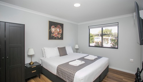 Chalet familiar, 2 habitaciones, no fumadores, cocina básica (Non Pet Friendly)