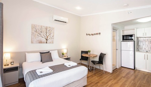 Cabaña Deluxe, 1 cama de matrimonio