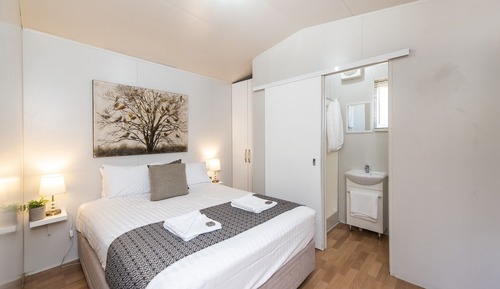 Cabaña superior, 1 habitación, no fumadores, cocina básica (Non Pet Friendly)