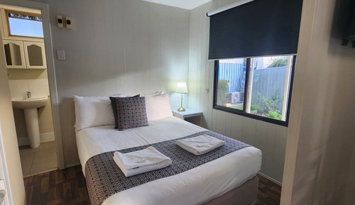 Cabaña económica, 1 habitación, no fumadores, cocina básica (Pet Friendly)