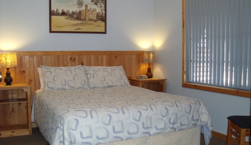 Chalet Deluxe, 1 cama de matrimonio, vistas al valle, en la zona del jardín