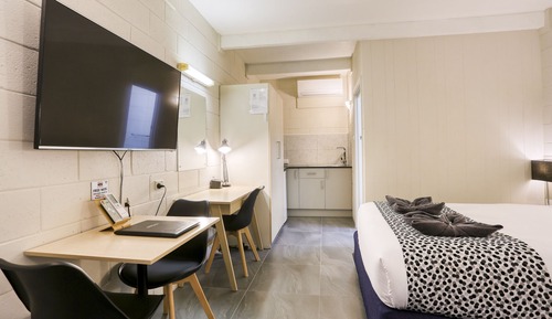 Habitación ejecutiva con 2 camas individuales