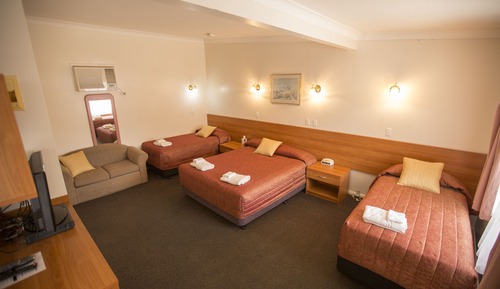 Habitación familiar, no fumadores