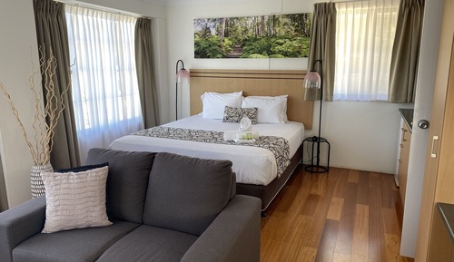 Habitación de lujo, no fumadores, balcón (Spa Suite)