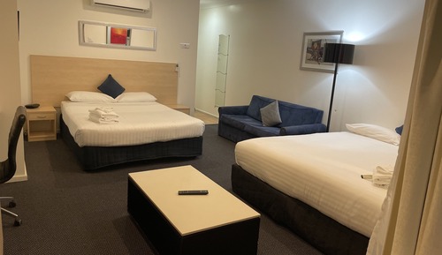 Habitación estándar, no fumadores, cocina básica (4 Star Spa/Balc/Lakeview)