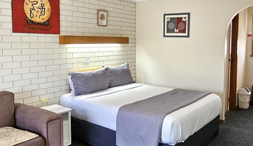 Habitación estándar, 1 cama de matrimonio, no fumadores (Single Special)