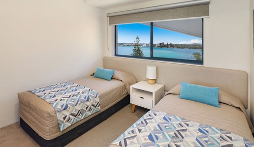 Apartamento Deluxe, 2 habitaciones, vistas al mar