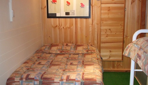 Habitación triple económica, baño compartido (Lodge 10)