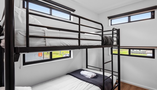 Cabaña superior, 3 habitaciones (Riverside - Sleeps 6)