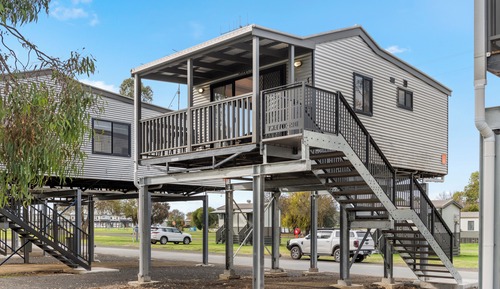 Cabaña superior, 1 habitación (Riverside - Sleeps 2)
