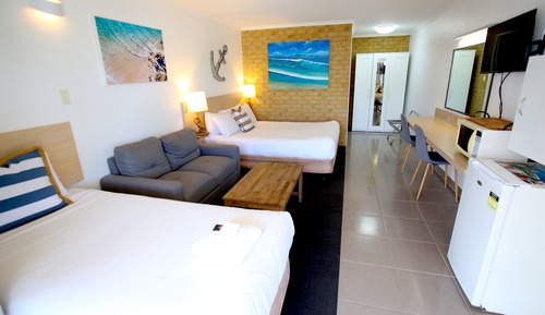 Habitación Deluxe con 2 camas individuales, no fumadores (Twin Room)