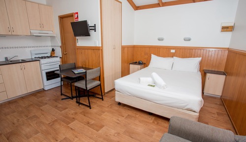 Habitación estándar, no fumadores, cocina básica (Studio Cabin)