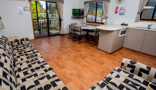 Cabaña familiar (Sleeps 6)