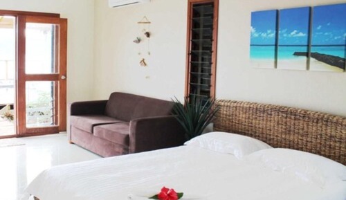 Estudio, frente a la playa (Apartment)