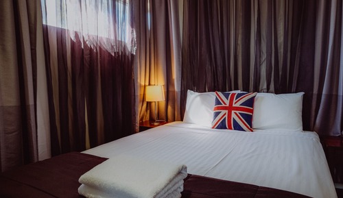 Suite ejecutiva, 2 habitaciones, no fumadores, cocina básica