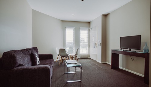 Suite ejecutiva, 1 habitación, accesible para personas con discapacidad, no fumadores