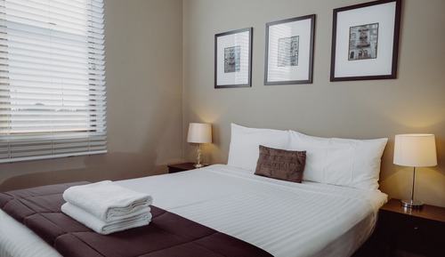 Estudio estándar, 1 cama de matrimonio, no fumadores, cocina básica