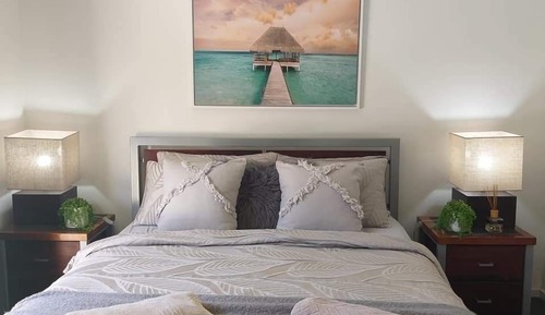 Villa de luna de miel, 1 habitación, bañera de hidromasaje, en la zona del jardín