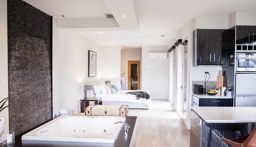 Suite estándar, 1 habitación, no fumadores, cocina básica (Villa 4 - Premium )