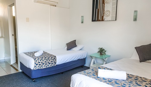 Habitación con 2 camas individuales (Motel)