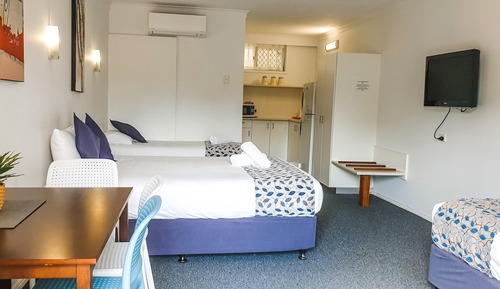 Habitación cuádruple (Motel)