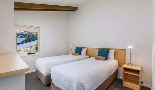 Apartamento estándar, 2 habitaciones, no fumadores, baño compartido