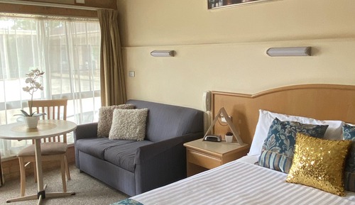 Habitación, 1 cama de matrimonio