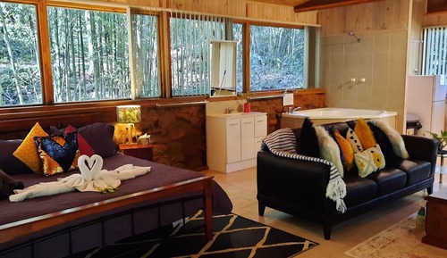 Cabaña estándar, no fumadores, cocina básica