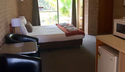 Habitación estándar, no fumadores, balcón (Bayside Room)