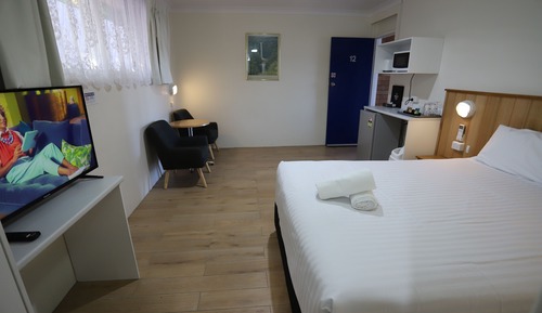 Habitación ejecutiva doble, 1 cama de matrimonio