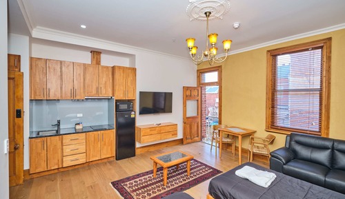 Habitación de diseño con 1 cama doble o 2 individuales