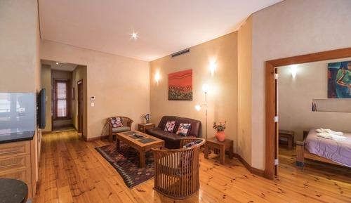 Apartamento superior, 2 habitaciones, baño privado