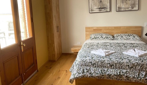 Estudio Gallery, 1 cama de matrimonio, vistas al patio