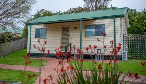 Chalet estándar, 1 cama de matrimonio con sofá cama, no fumadores, cocina básica