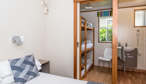 Cabaña estándar, baño privado