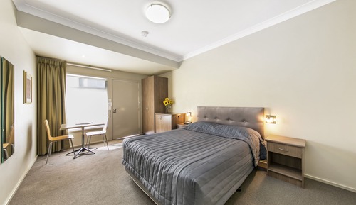 Habitación doble de uso individual (Budget Queen Room)