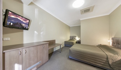 Habitación estándar con 2 camas individuales