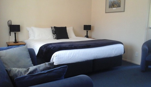 Estudio Deluxe, varias camas, vistas al parque