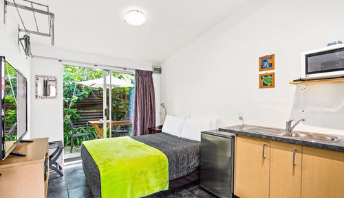 Estudio estándar, no fumadores, cocina básica (Studio Unit)