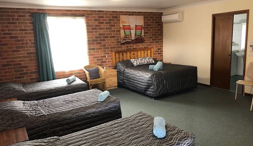 Habitación familiar, no fumadores