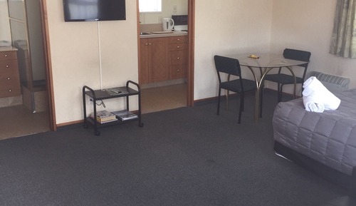 Estudio estándar, no fumadores, cocina (Queen Studio Unit)