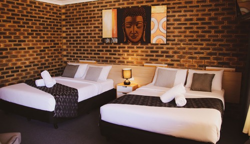 Habitación con 2 camas individuales