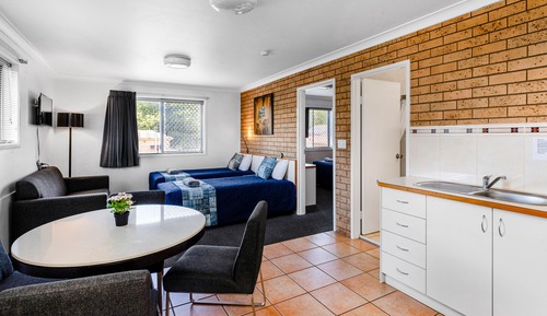 Suite estándar, cocina básica (1 Bedroom unit)