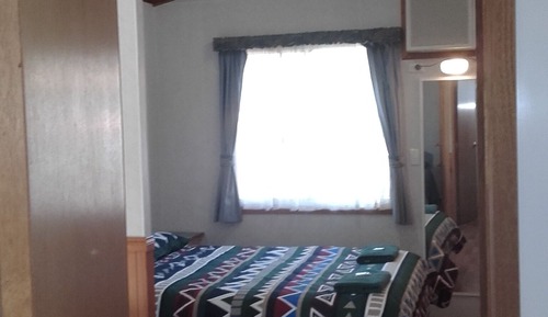 Chalet superior, 2 habitaciones, cocina básica