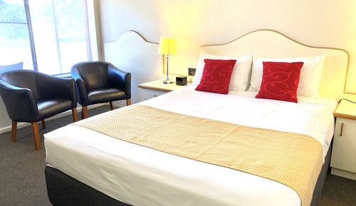 Habitación estándar, 1 cama de matrimonio